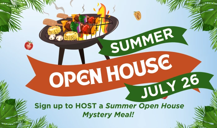 2026 Summer Mystery OPEN HOMES 