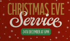 Christmas Eve Worship 6pm
