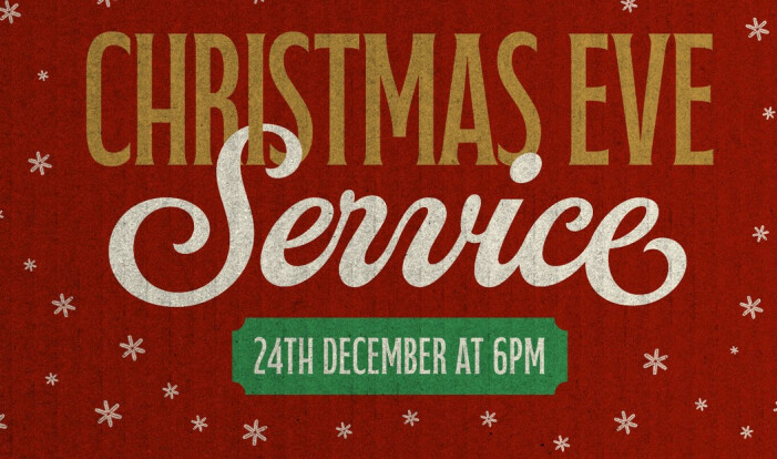Christmas Eve Worship 6pm