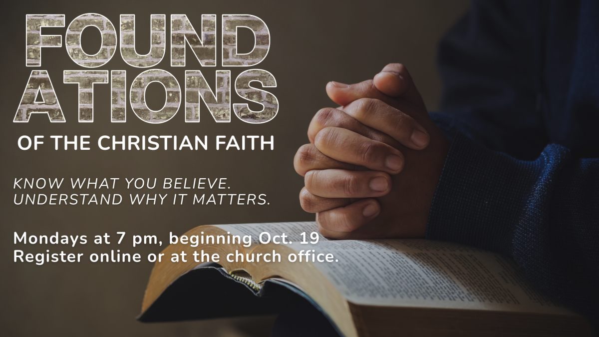 Foundations of the Christian Faith