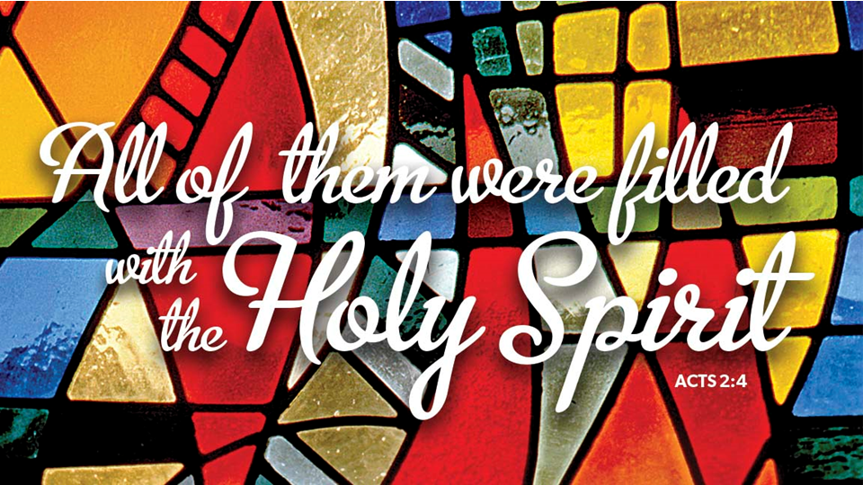 Online Worship: Day of Pentecost & Confirmation