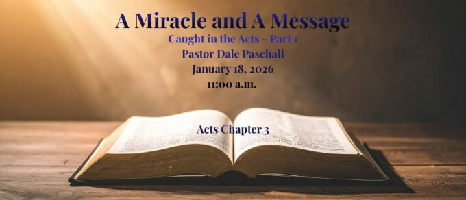 A Miracle and A Message