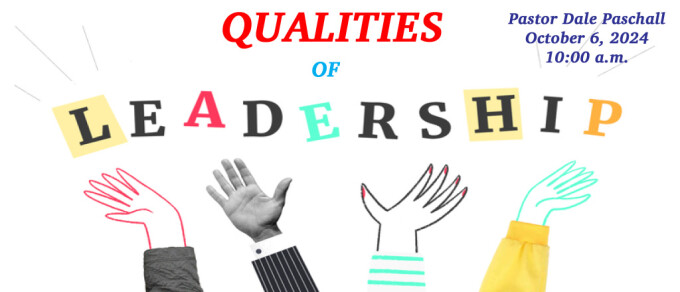 Qualities of Leadership