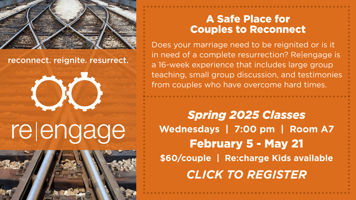 Re/Engage Spring 2025 Registration