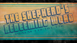 The Shepherd's Redeeming Word