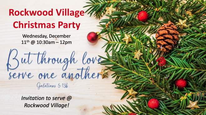 Rockwood Village Christmas Party