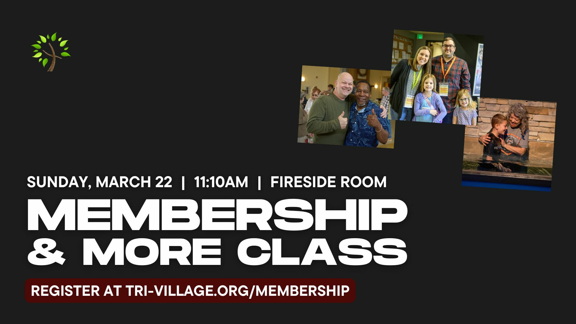 Membership & More Class