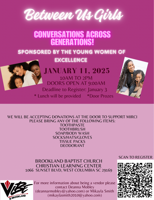 Between Us Girls Conference