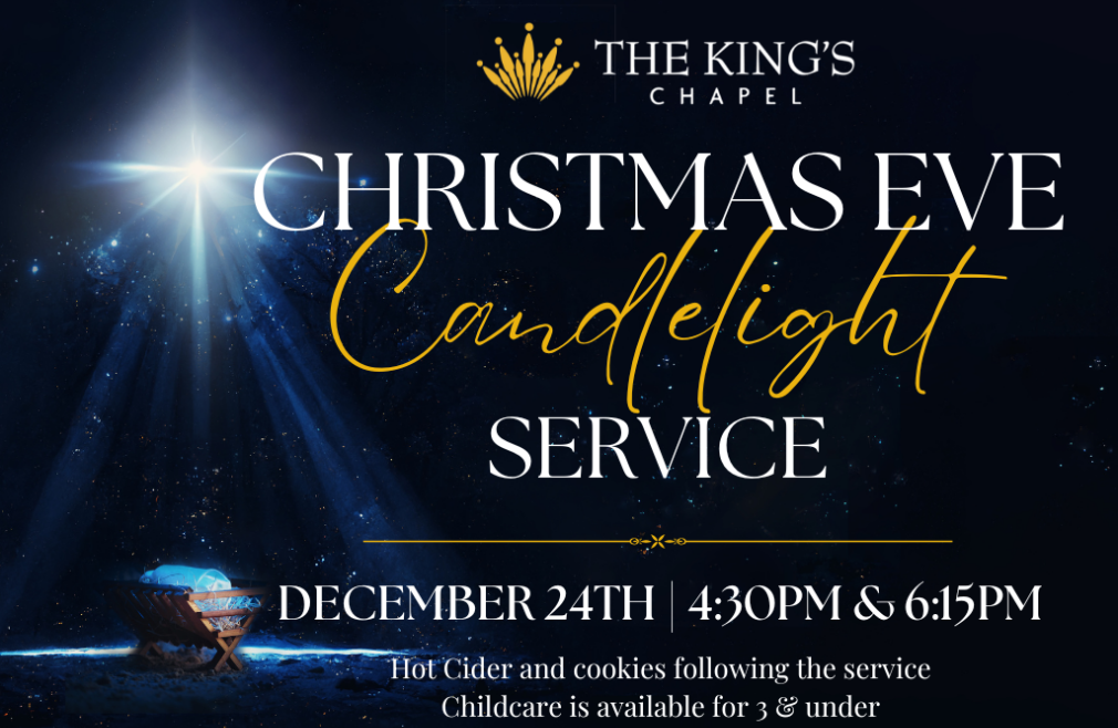 Christmas Eve Candlelight Service - 4:30PM