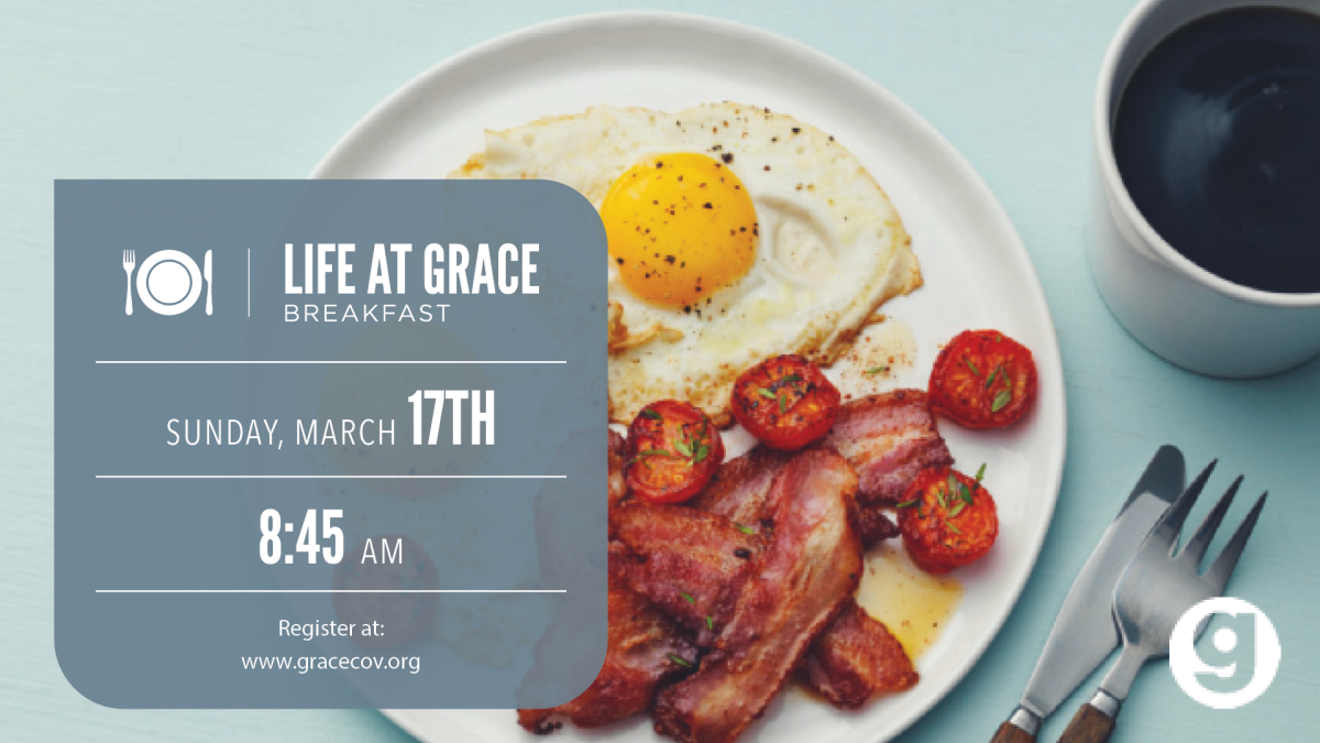 Life At Grace Breakfast