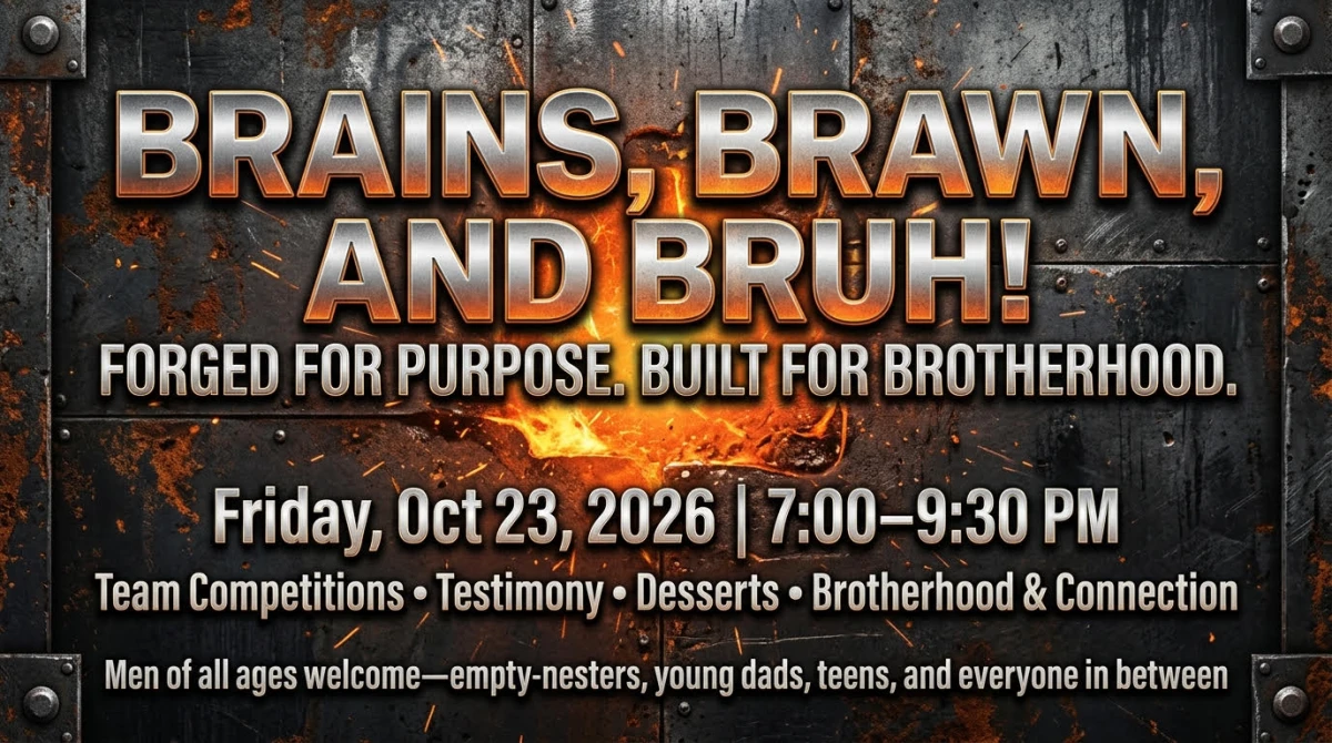 Forge Night: Brains, Brawn, and Bruh!