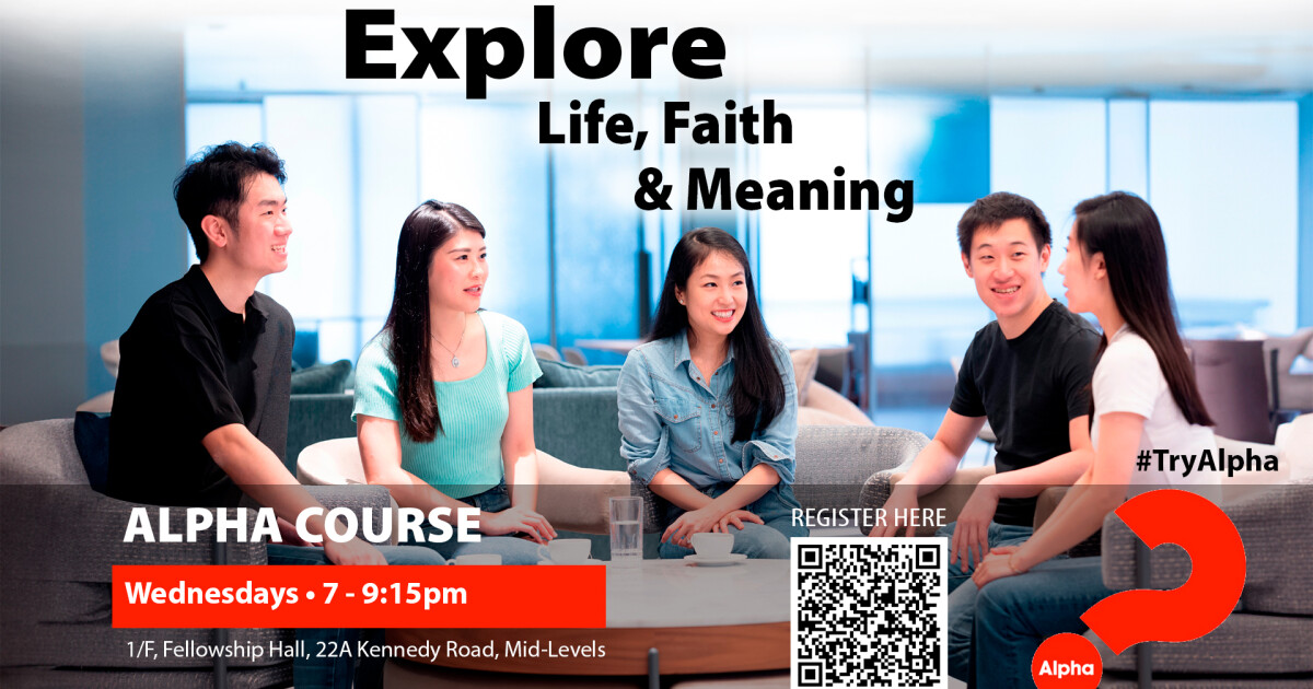 English Alpha Course | Union Church