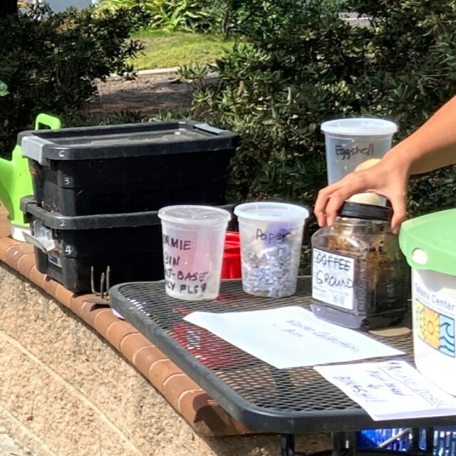 Forum - Living Green Composting Demo