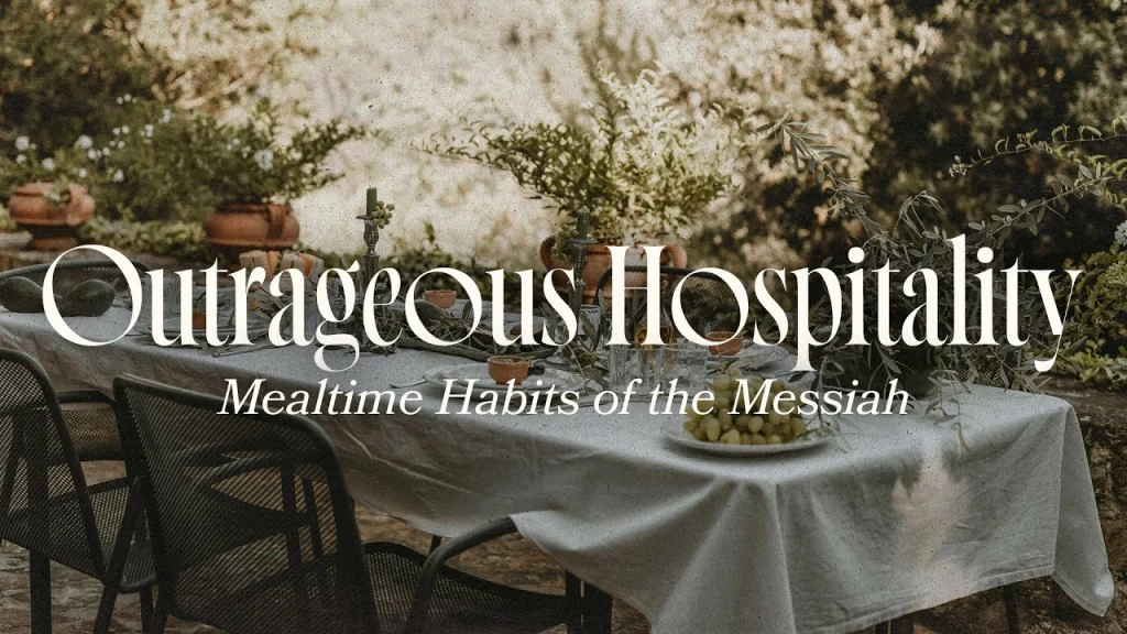 Outrageous Hospitality: "Party Time" - Dary Northrop at Timberline Church