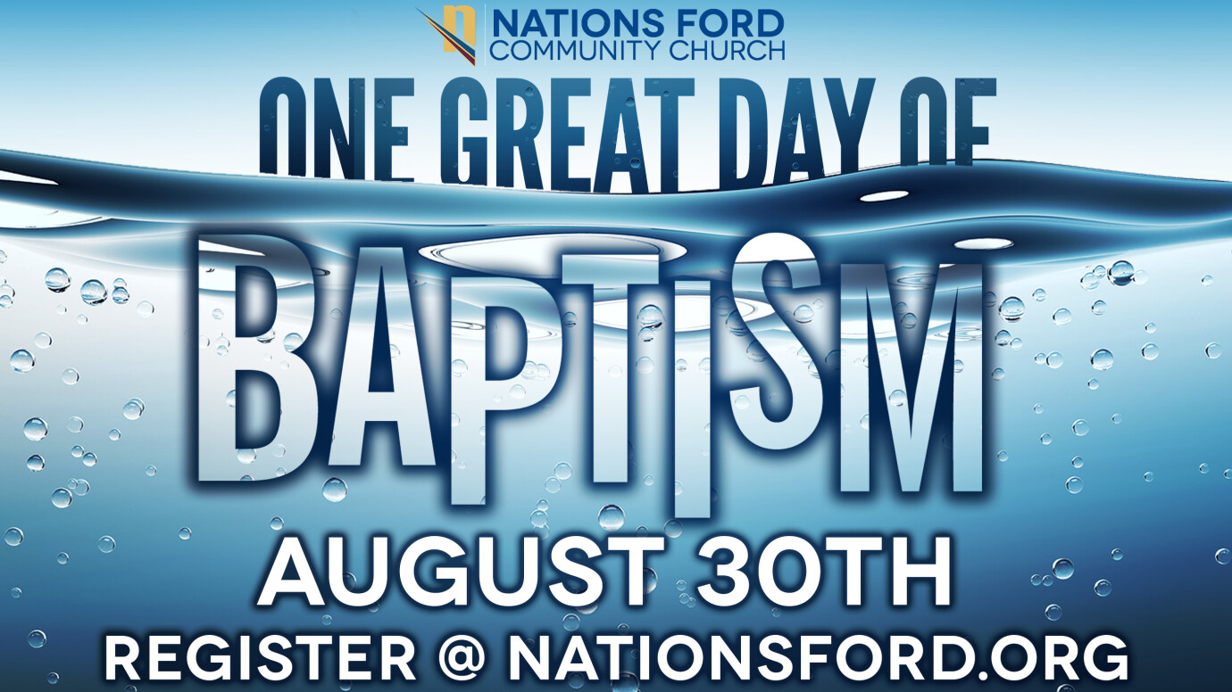 One Great Day of Baptism