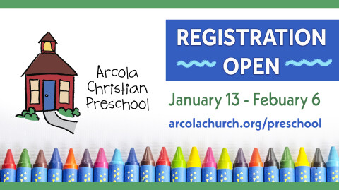 Arcola Christian Preschool Registration