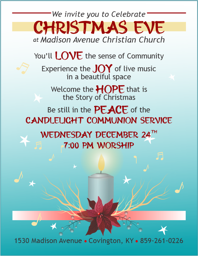 Christmas Eve Candlelight Service