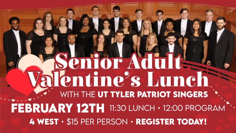 Sr Adult Valentines Luncheon