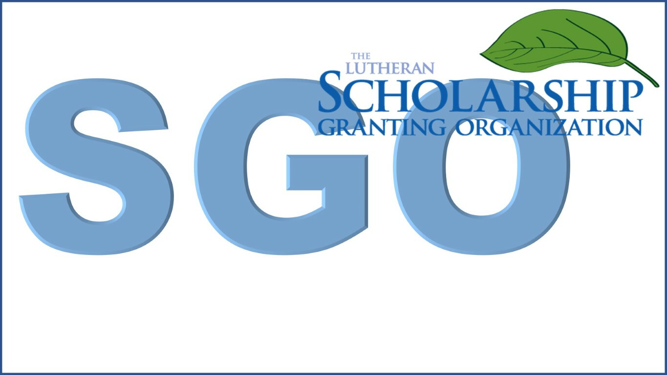 Lutheran Scholarship Granting Organization (SGO) 2022-2023