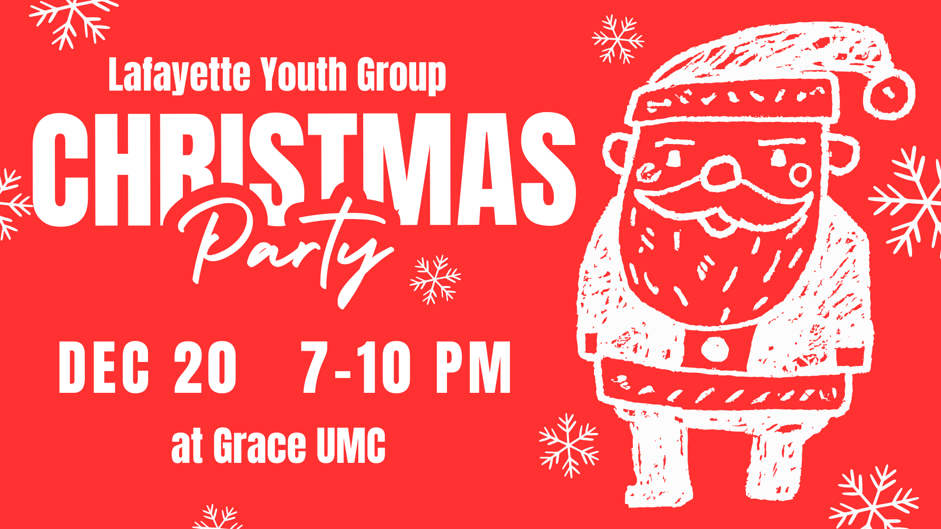Image for Lafayette Youth Group Christmas Party