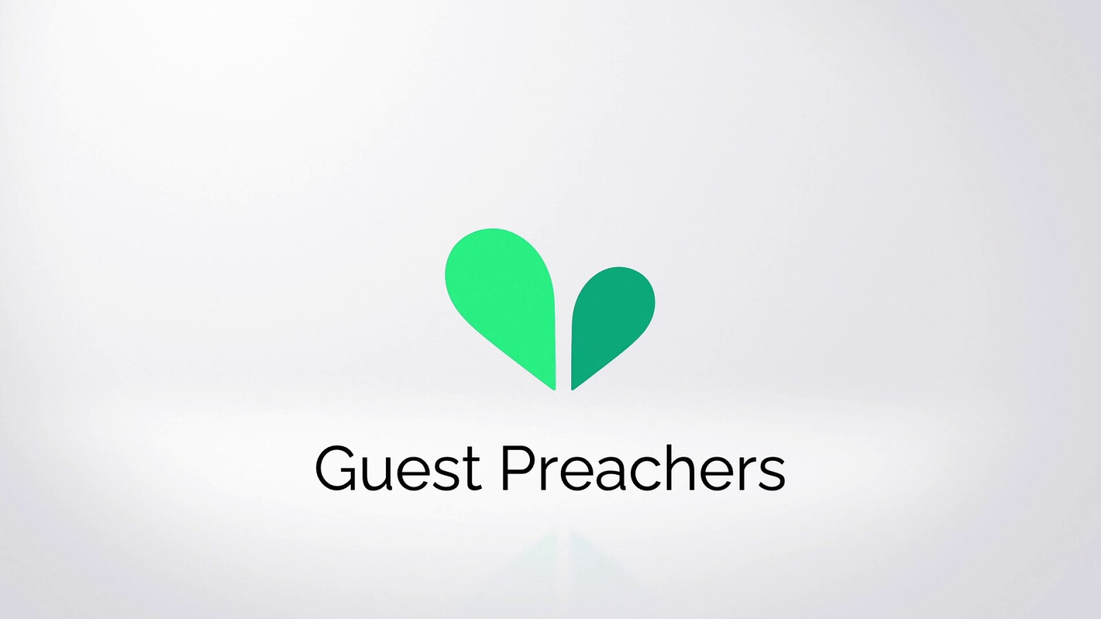 Guest Preachers