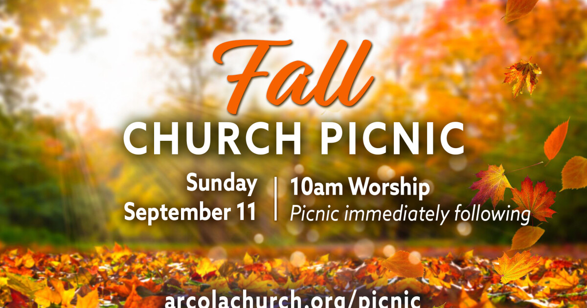 Church Picnic | Arcola United Methodist Church