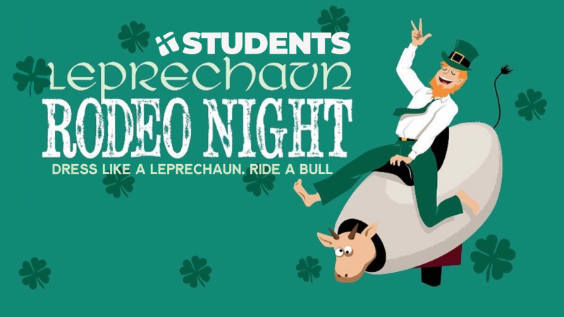 Students Leprechaun Rodeo