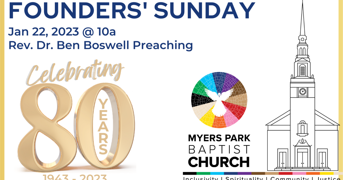 Worship Myers Park Baptist Church