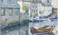 Peggy Cook Evening in Polperro