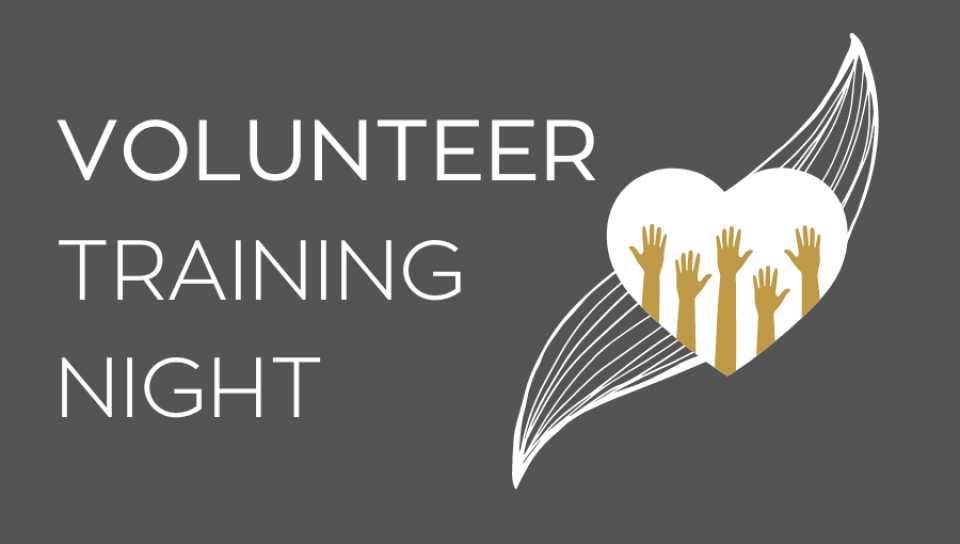 Volunteer Training Night