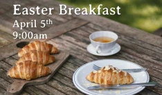 Easter Breakfast 2026 - Apr 5 2026 9:00 AM