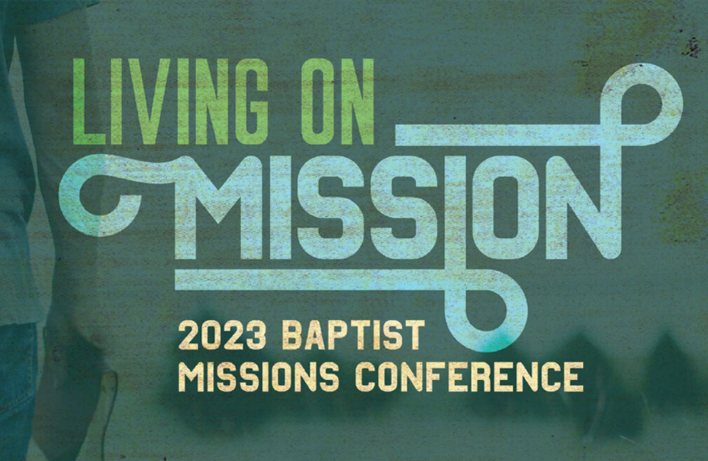 Missions Conference Volunteers