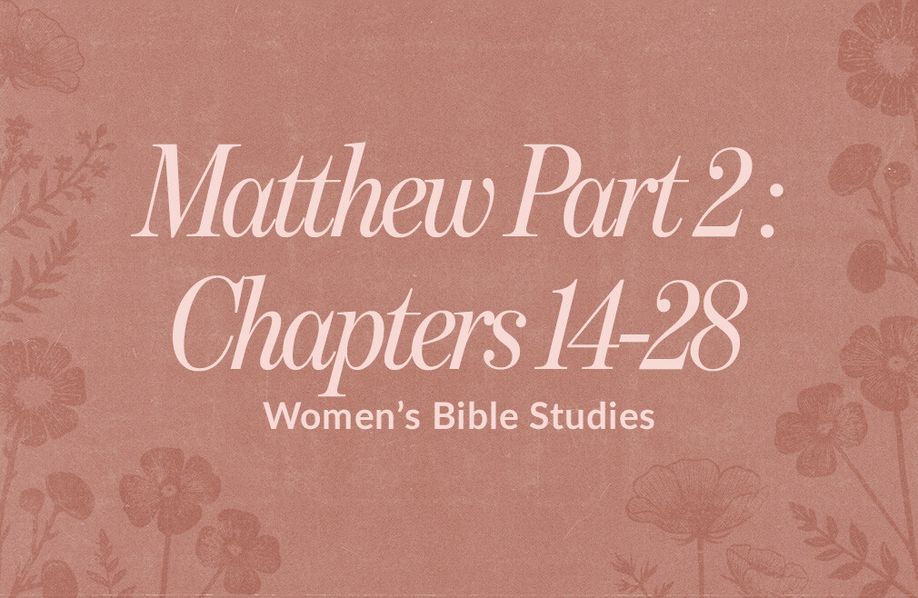 Matthew Part 2