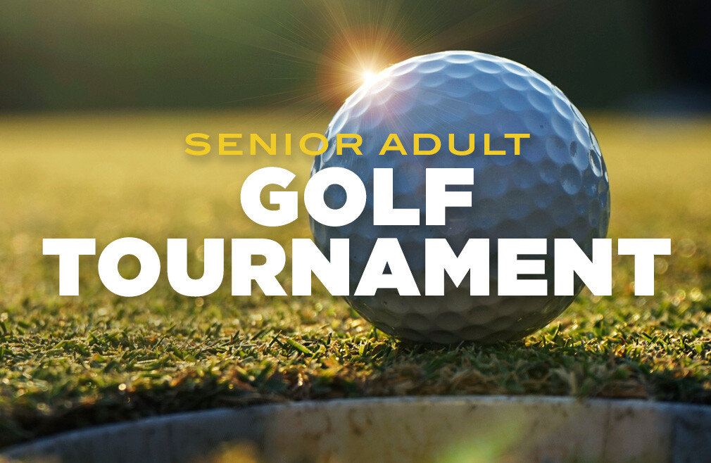 Senior Adult Golf Tournament