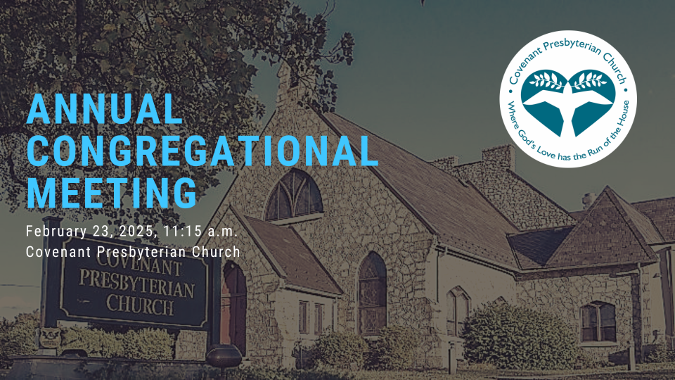 Annual Congregational Meeting