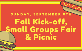 Kick-off Sunday/Small Group Fair & Picnic