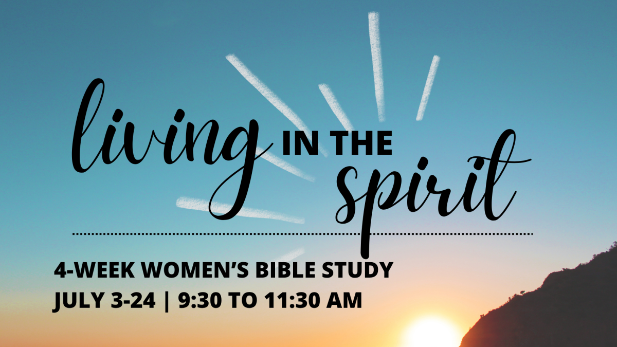 Four-week women's summer Bible study