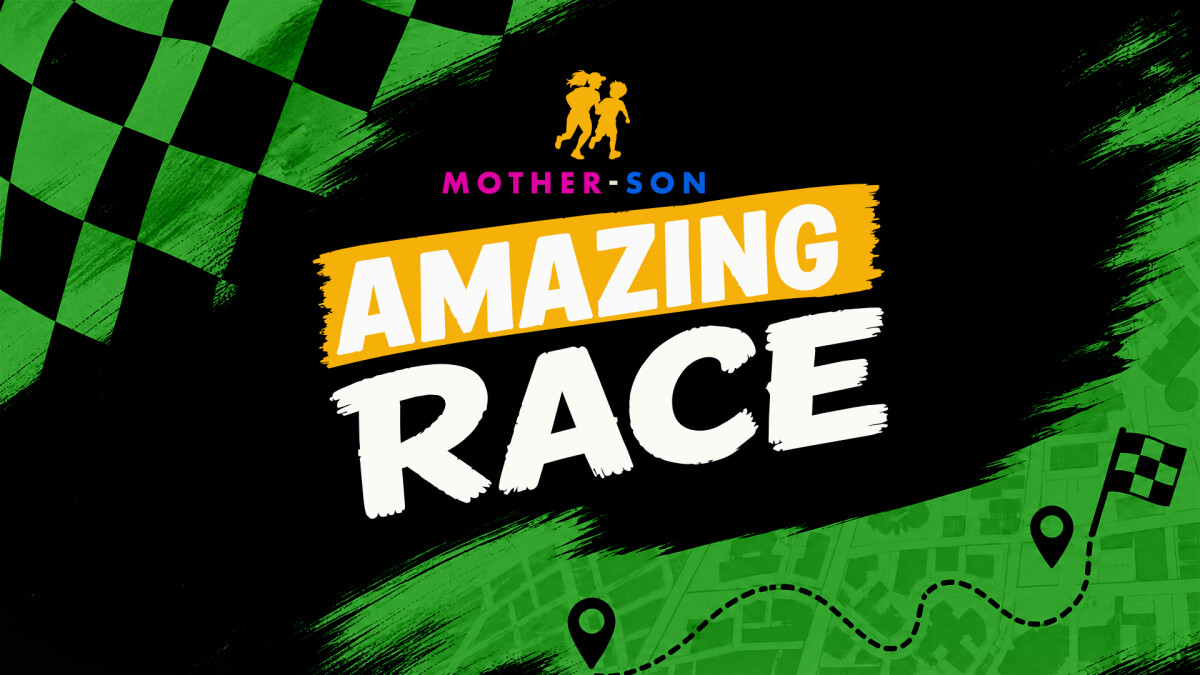 Mother-Son Amazing Race