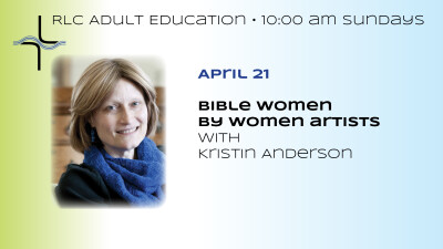 Adult Ed: Bible Women