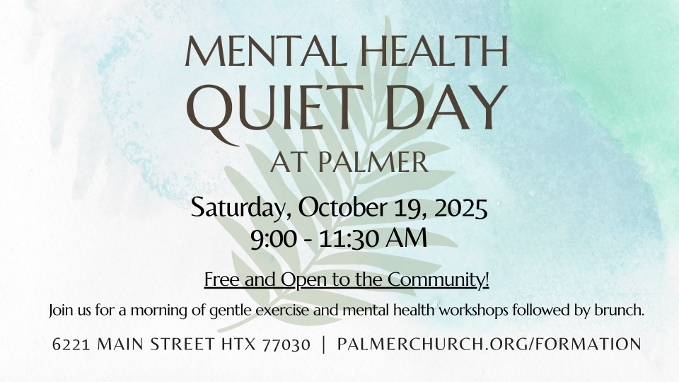 Mental Health Quiet Day