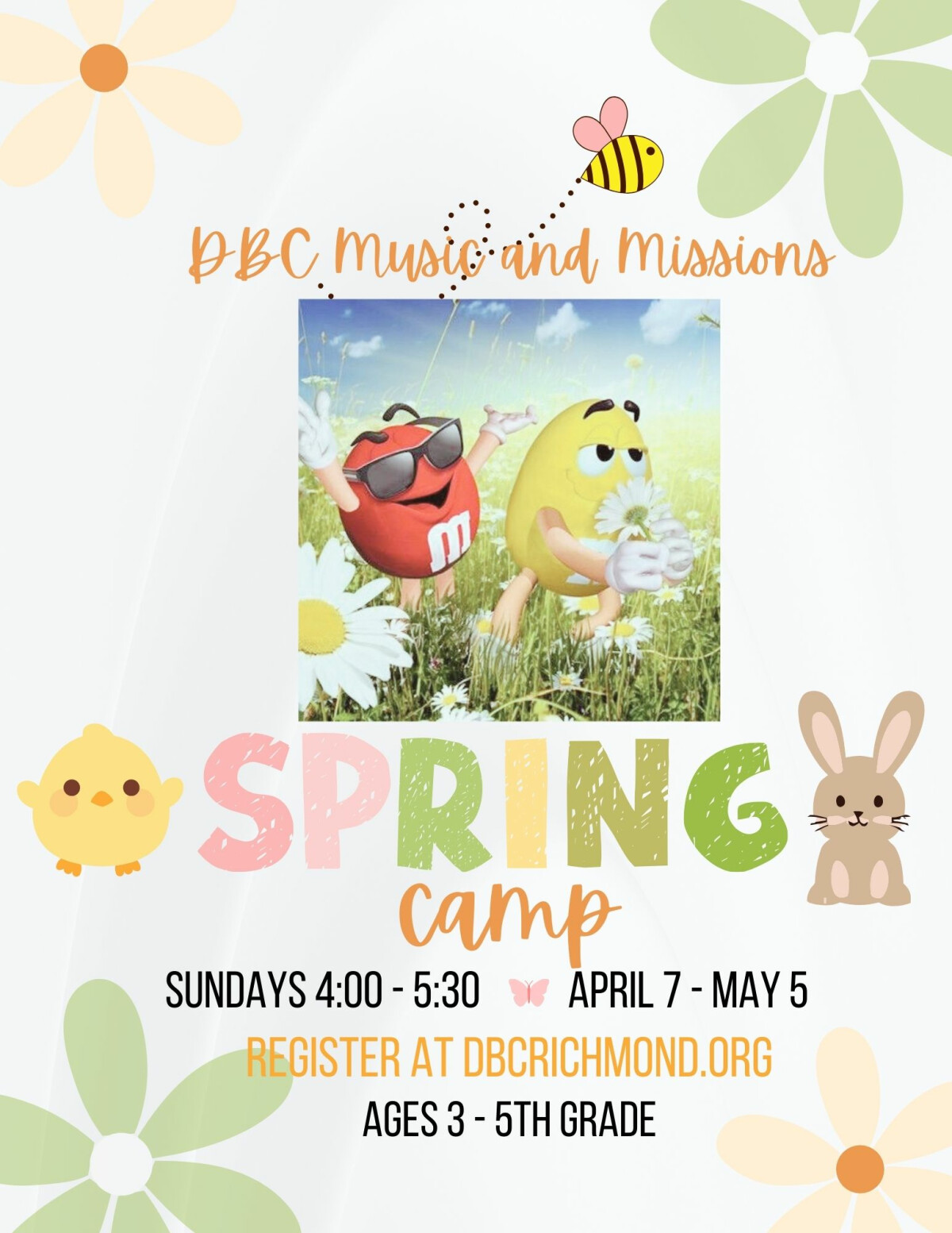 M and M Spring Camp!