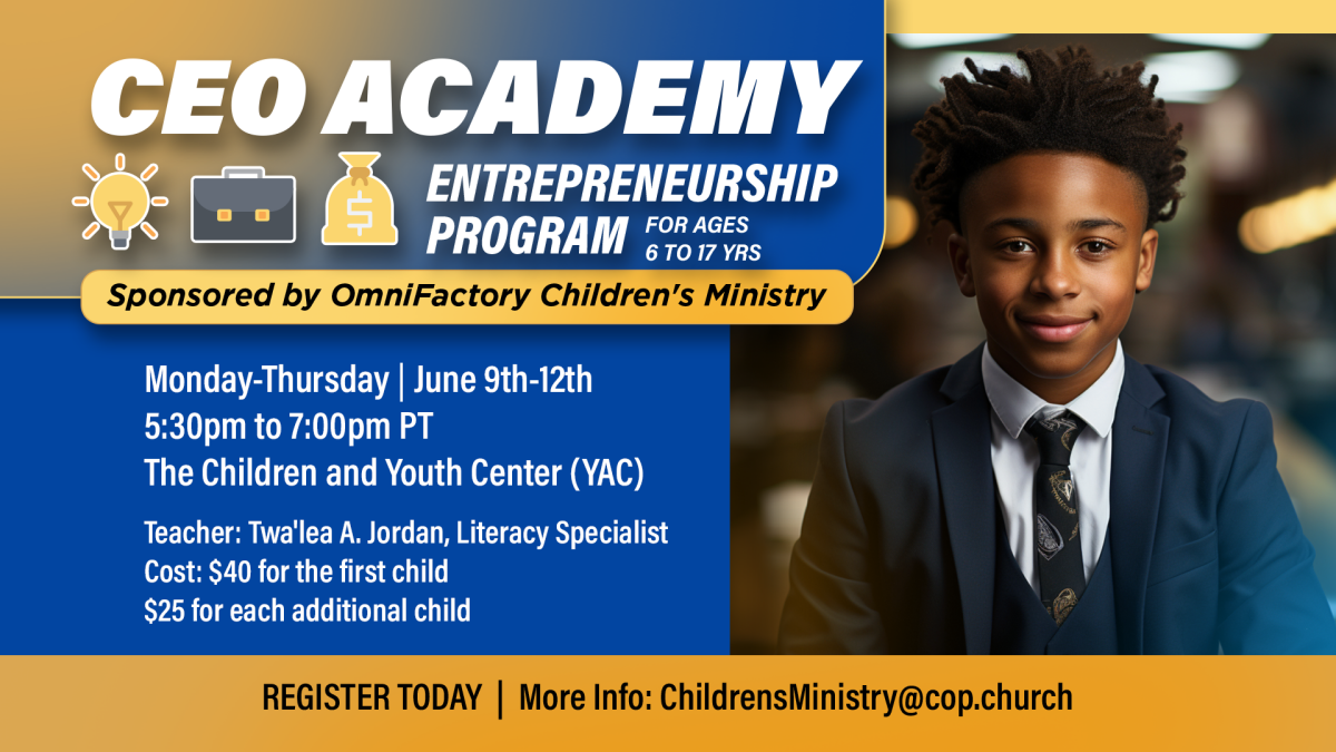 OmniFactory CEO Academy - Entrepreneurship Program 2025