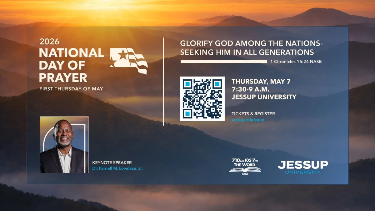 75th Annual National Day of Prayer @ Jessup University