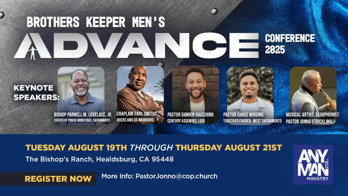 Any Man Ministry Brothers Keeper Men's Advance Conference 2025