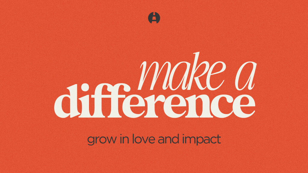 Make a Difference 2025