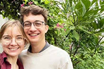 Matt & Maddy Fossing - Navigators - Tokyo
