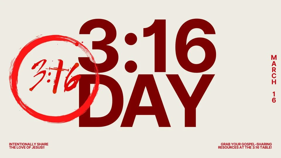 3:16 Day