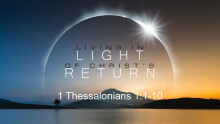 Living In Light of Christ's Return