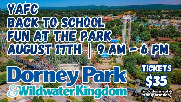 Back to School Fun at the Dorney Park