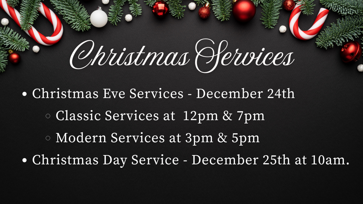 Christmas Services 2025